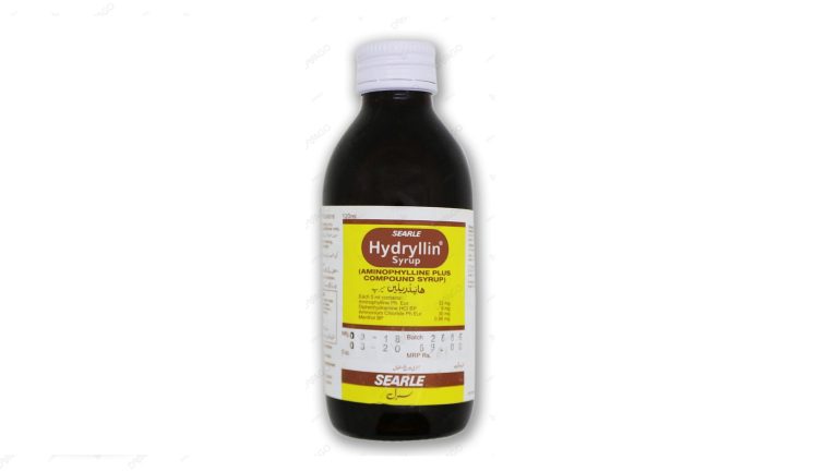 Hydryllin Syrup: Uses, Side Effects & Price In Pakistan