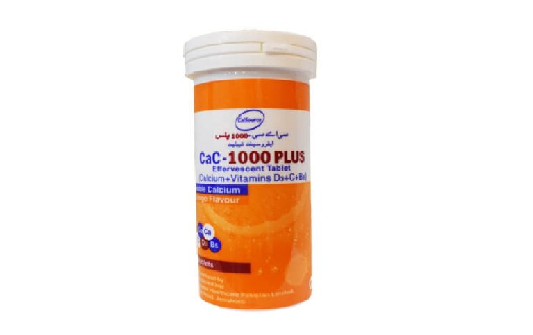 A Calcium and Vitamin D3 Powerhouse Cac 1000 price in pakistan