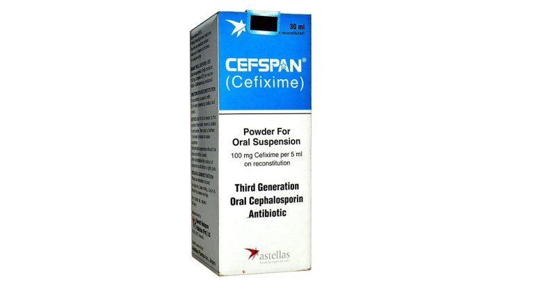 Cefspan Syrup 100 mg/5ml suspension
