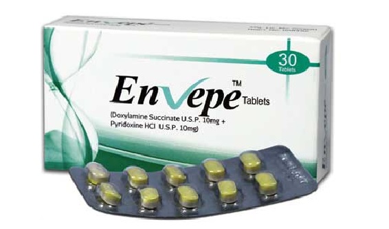Envepe tablet uses in pregnancy 10/10 mg