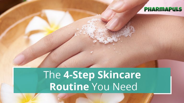 The 4-Step Skincare Routine You Need