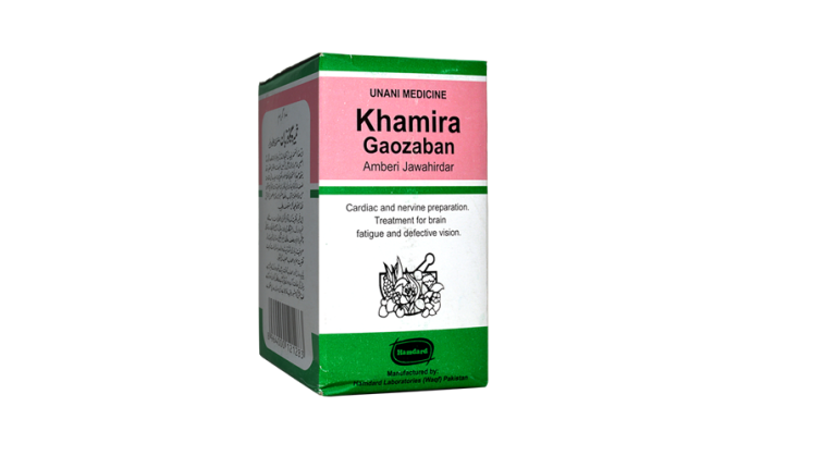 Khamira Gaozaban Amberi: A Comprehensive Guide to Its Uses, Side Effects, and Price in Pakistan