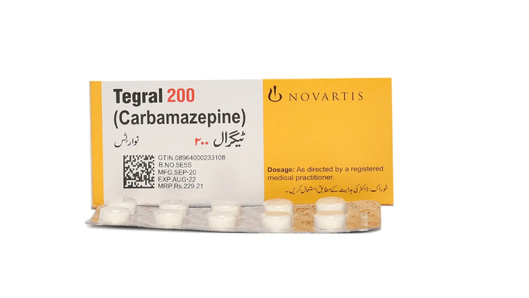 Tab Tegral 200mg : Uses, Side Effects, and Price in Pakistan