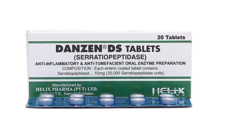 Danzen DS Tablet Uses, Side Effects & Price in Pakistan