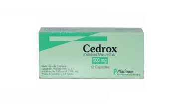 Cedrox 500 mg Capsule