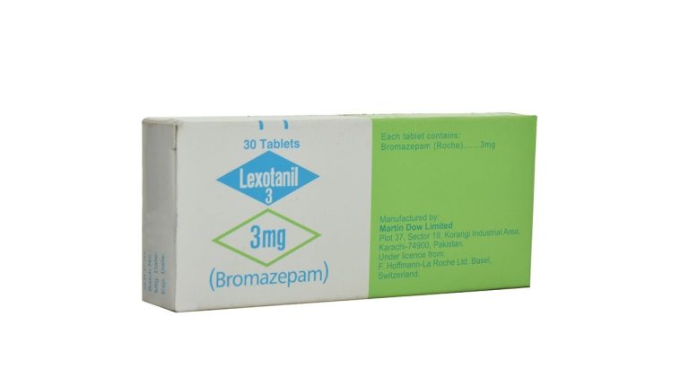 Lexotanil Tablet: Uses, Side Effects, and Price in Pakistan