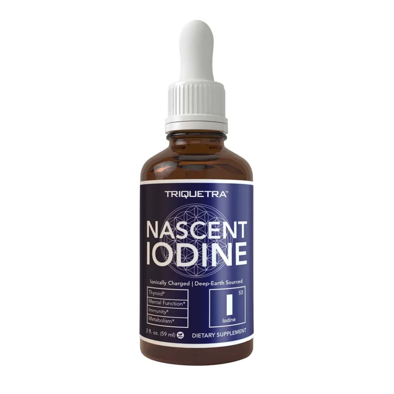 Nascent Iodine: Unveiling the Health Benefits