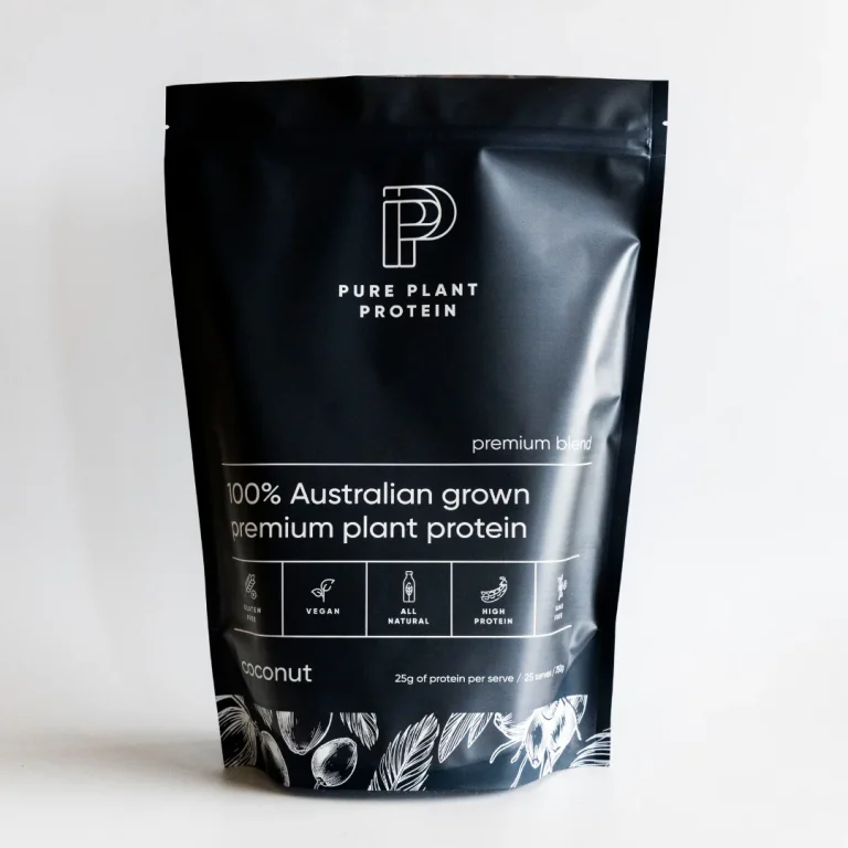 Why Switching to Pure Plant Protein Powder is a Game-Changer for Your Health