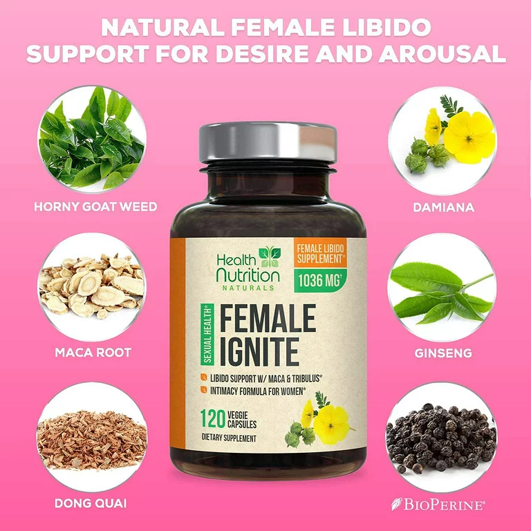 From Arousal to Ecstasy:Herbs for Libido Female  That Deepen Pleasure and Increase Female Libido