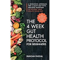 Revitalize Your Health: 10 Steps to a Successful Gut Cleanse Diet - Books and guides on gut health